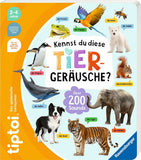 tiptoi® - Kennst du diese Tiergeräusche?