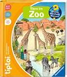 tiptoi® Wieso? Weshalb? Warum? - Tiere im Zoo