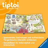 tiptoi® Wieso? Weshalb? Warum? - Tiere im Zoo