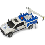 Bruder RAM 2500 Service Truck mit Rundumleuchte