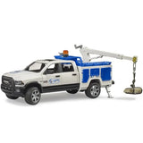 Bruder RAM 2500 Service Truck mit Rundumleuchte