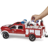 Bruder RAM 2500 Feuerwehreinsatzwagen mit Licht- und Soundmodul