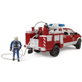 Bruder RAM 2500 Feuerwehreinsatzwagen mit Licht- und Soundmodul