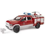 Bruder RAM 2500 Feuerwehreinsatzwagen mit Licht- und Soundmodul