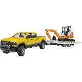 Bruder RAM Rental Service mit Minibagger