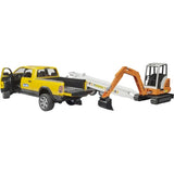 Bruder RAM Rental Service mit Minibagger