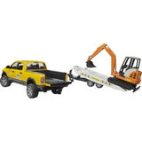 Bruder RAM Rental Service mit Minibagger