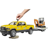 Bruder RAM Rental Service mit Minibagger