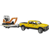 Bruder RAM Rental Service mit Minibagger