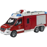 Bruder MB Sprinter Feuerwehrrüstwagen mit Licht- und Soundmodul