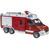 Bruder MB Sprinter Feuerwehrrüstwagen mit Licht- und Soundmodul