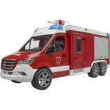 Bruder MB Sprinter Feuerwehrrüstwagen mit Licht- und Soundmodul