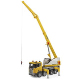 Bruder Scania Super 560R Liebherr Kran-LKW mit Licht- und Soundmodul