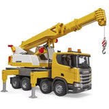Bruder Scania Super 560R Liebherr Kran-LKW mit Licht- und Soundmodul