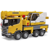 Bruder Scania Super 560R Liebherr Kran-LKW mit Licht- und Soundmodul