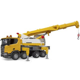 Bruder Scania Super 560R Liebherr Kran-LKW mit Licht- und Soundmodul