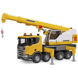 Bruder Scania Super 560R Liebherr Kran-LKW mit Licht- und Soundmodul