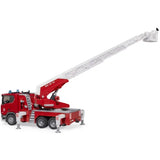 Bruder Scania Super 560R Feuerwehr mit Drehleiter, Licht- und Soundmodul