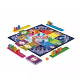Monopoly Ausgezockt Brettspiel, schnelles Monopoly Familien-Spiel für 2–4 Spieler