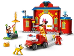 Lego Disney 10776 Mickys Feuerwehrstation und Feuerwehrauto