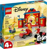 Lego Disney 10776 Mickys Feuerwehrstation und Feuerwehrauto