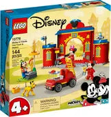 Lego Disney 10776 Mickys Feuerwehrstation und Feuerwehrauto
