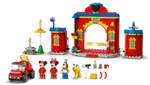Lego Disney 10776 Mickys Feuerwehrstation und Feuerwehrauto