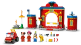 Lego Disney 10776 Mickys Feuerwehrstation und Feuerwehrauto
