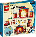Lego Disney 10776 Mickys Feuerwehrstation und Feuerwehrauto