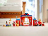 Lego Disney 10776 Mickys Feuerwehrstation und Feuerwehrauto
