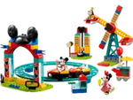 Lego Disney 10778 Micky, Minnie und Goofy auf dem Jahrmarkt