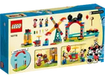 Lego Disney 10778 Micky, Minnie und Goofy auf dem Jahrmarkt