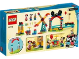 Lego Disney 10778 Micky, Minnie und Goofy auf dem Jahrmarkt