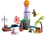 Lego Spiderman 10790 Spideys Team an Green Goblins Leuchtturm