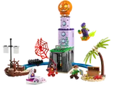 Lego Spiderman 10790 Spideys Team an Green Goblins Leuchtturm