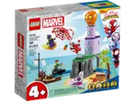 Lego Spiderman 10790 Spideys Team an Green Goblins Leuchtturm