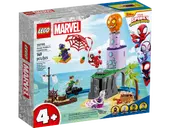 Lego Spiderman 10790 Spideys Team an Green Goblins Leuchtturm