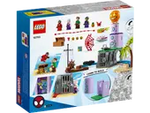 Lego Spiderman 10790 Spideys Team an Green Goblins Leuchtturm