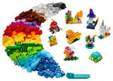 Lego Classic 11013 Kreativ-Bauset mit durchsichtigen Steinen