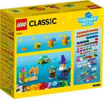 Lego Classic 11013 Kreativ-Bauset mit durchsichtigen Steinen
