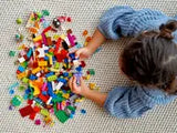 Lego Classic 11013 Kreativ-Bauset mit durchsichtigen Steinen