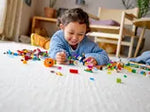 Lego Classic 11013 Kreativ-Bauset mit durchsichtigen Steinen