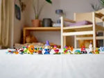 Lego Classic 11013 Kreativ-Bauset mit durchsichtigen Steinen