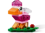 Lego Classic 11013 Kreativ-Bauset mit durchsichtigen Steinen