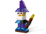 Lego Classic 11013 Kreativ-Bauset mit durchsichtigen Steinen