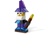 Lego Classic 11013 Kreativ-Bauset mit durchsichtigen Steinen