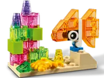Lego Classic 11013 Kreativ-Bauset mit durchsichtigen Steinen