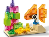 Lego Classic 11013 Kreativ-Bauset mit durchsichtigen Steinen
