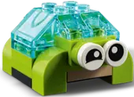 Lego Classic 11013 Kreativ-Bauset mit durchsichtigen Steinen