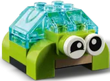 Lego Classic 11013 Kreativ-Bauset mit durchsichtigen Steinen